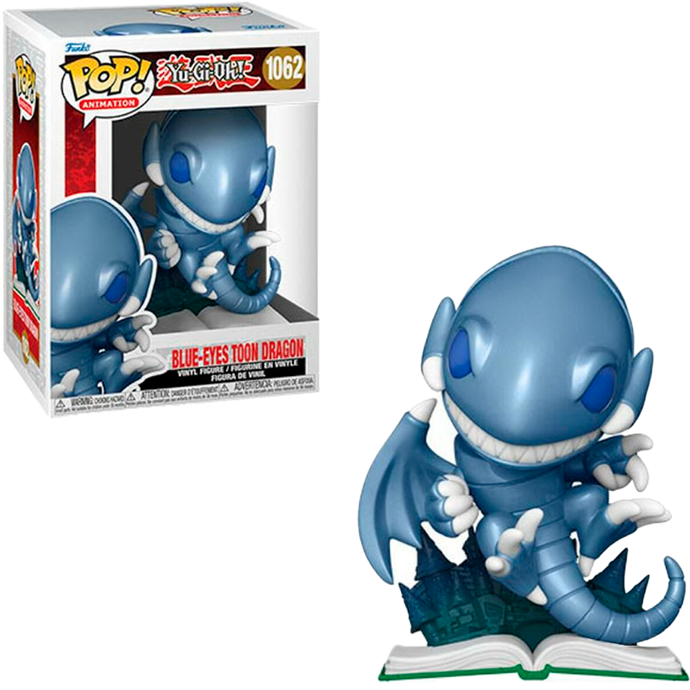 FUNKO POP YU-GI-OH BLUE-EYES TOON DRAGON 1062