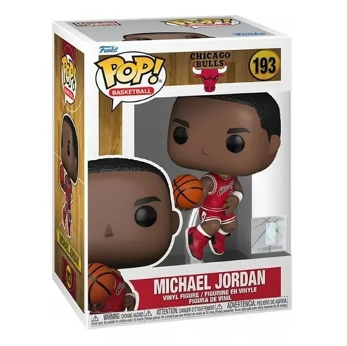 FUNKO POP NBA CHICAGO BULLS MICHAEL JORDAN 193