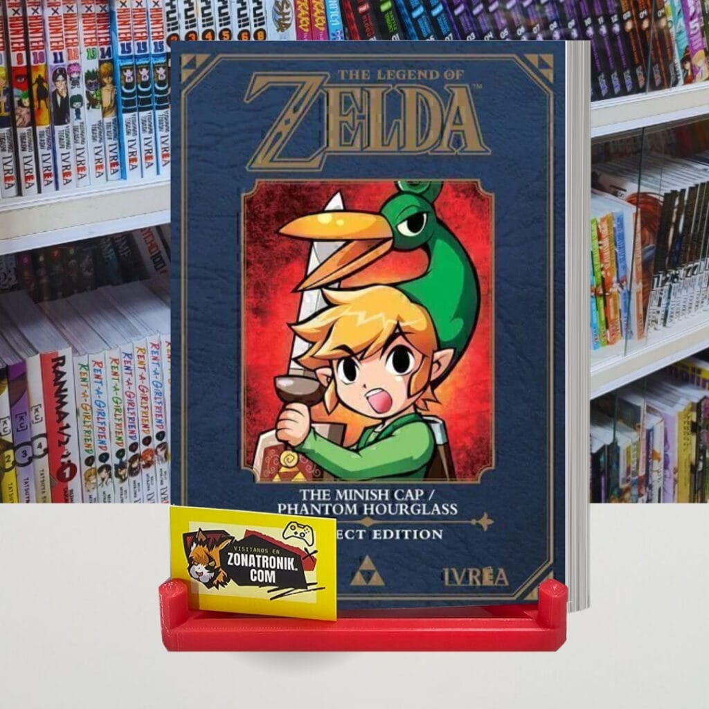 THE LEGEND OF ZELDA 04: THE MINISH CAP / PHANTOM HOURGLASS