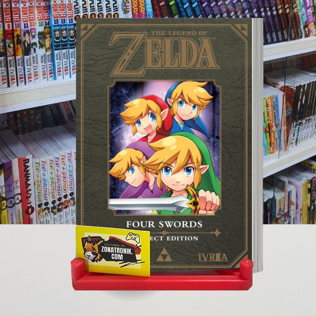 THE LEGEND OF ZELDA 05: FOUR SWORDS