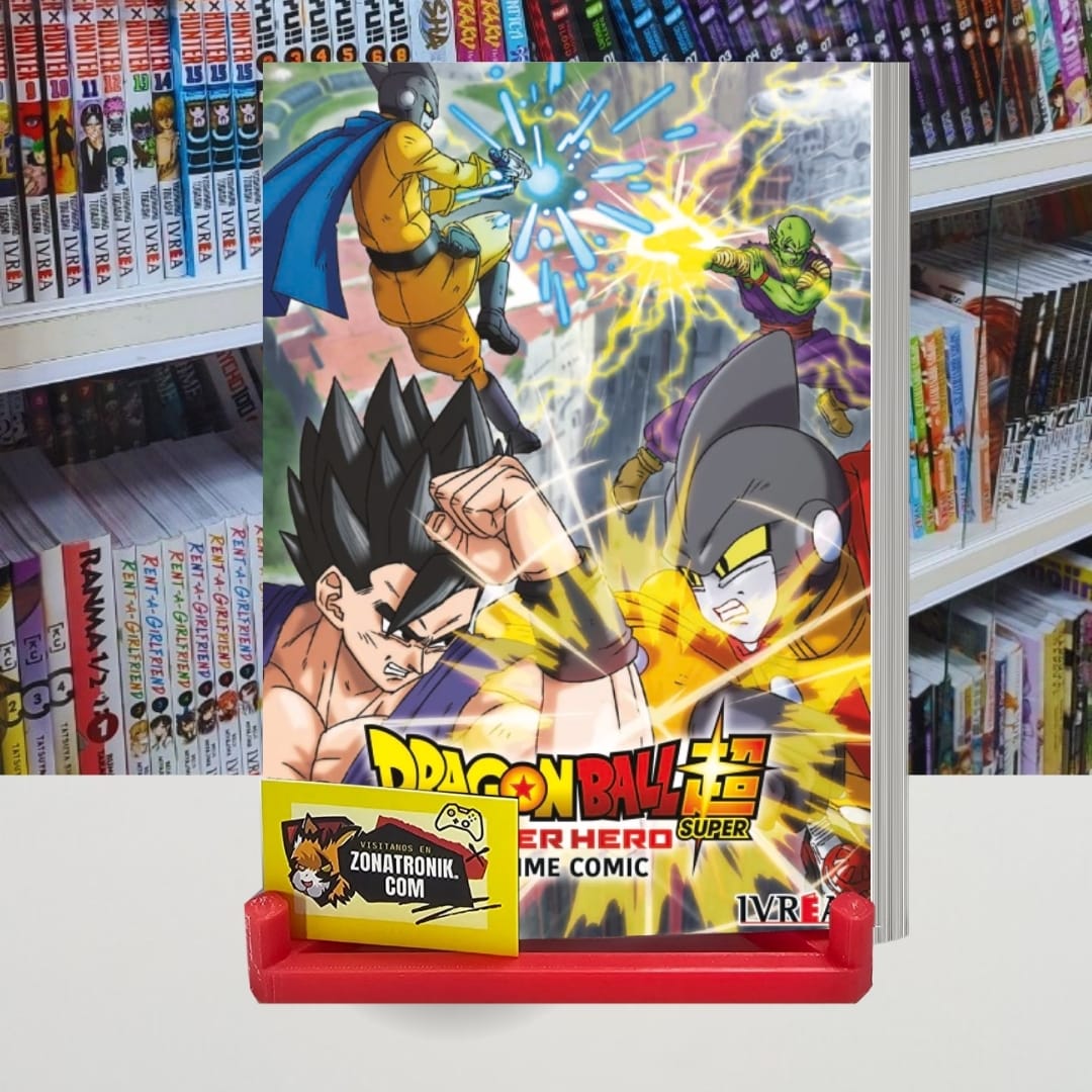 DRAGON BALL SUPER: SUPER HERO -ANIME COMIC