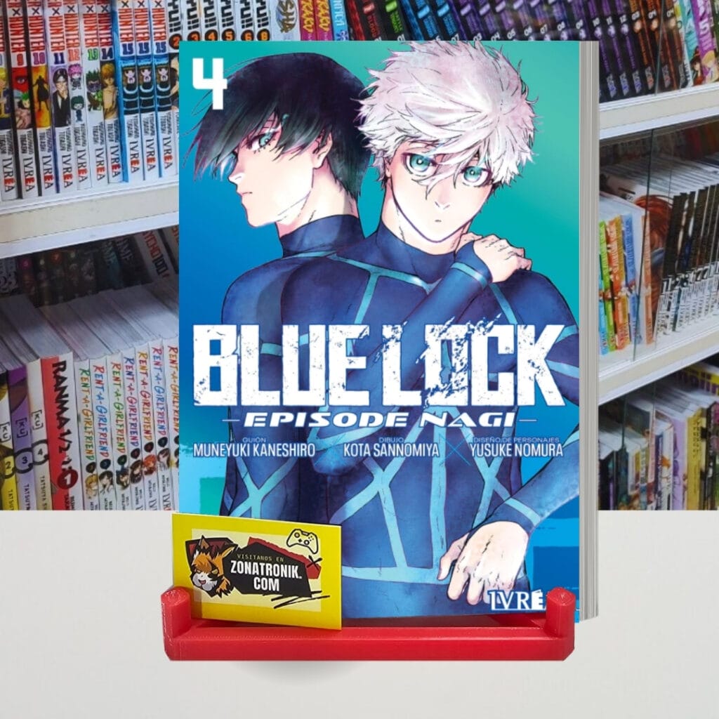 BLUE LOCK: EPISODE NAGI 04