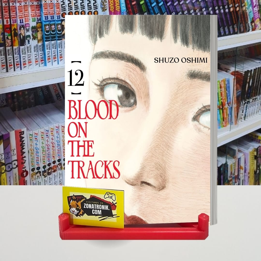 BLOOD ON THE TRACKS 12