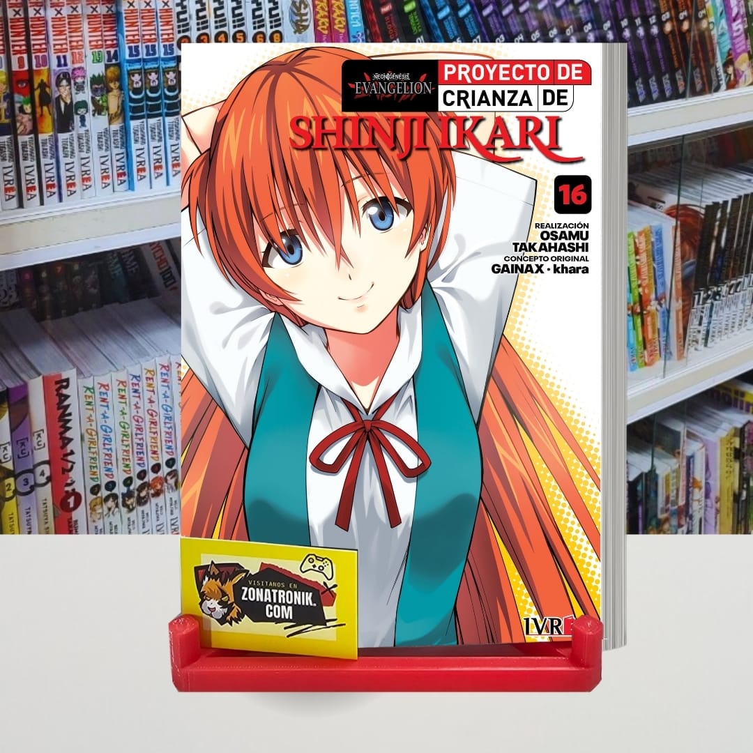 EVANGELION: PROYECTO DE CRIANZA DE SHINJI IKARI 16