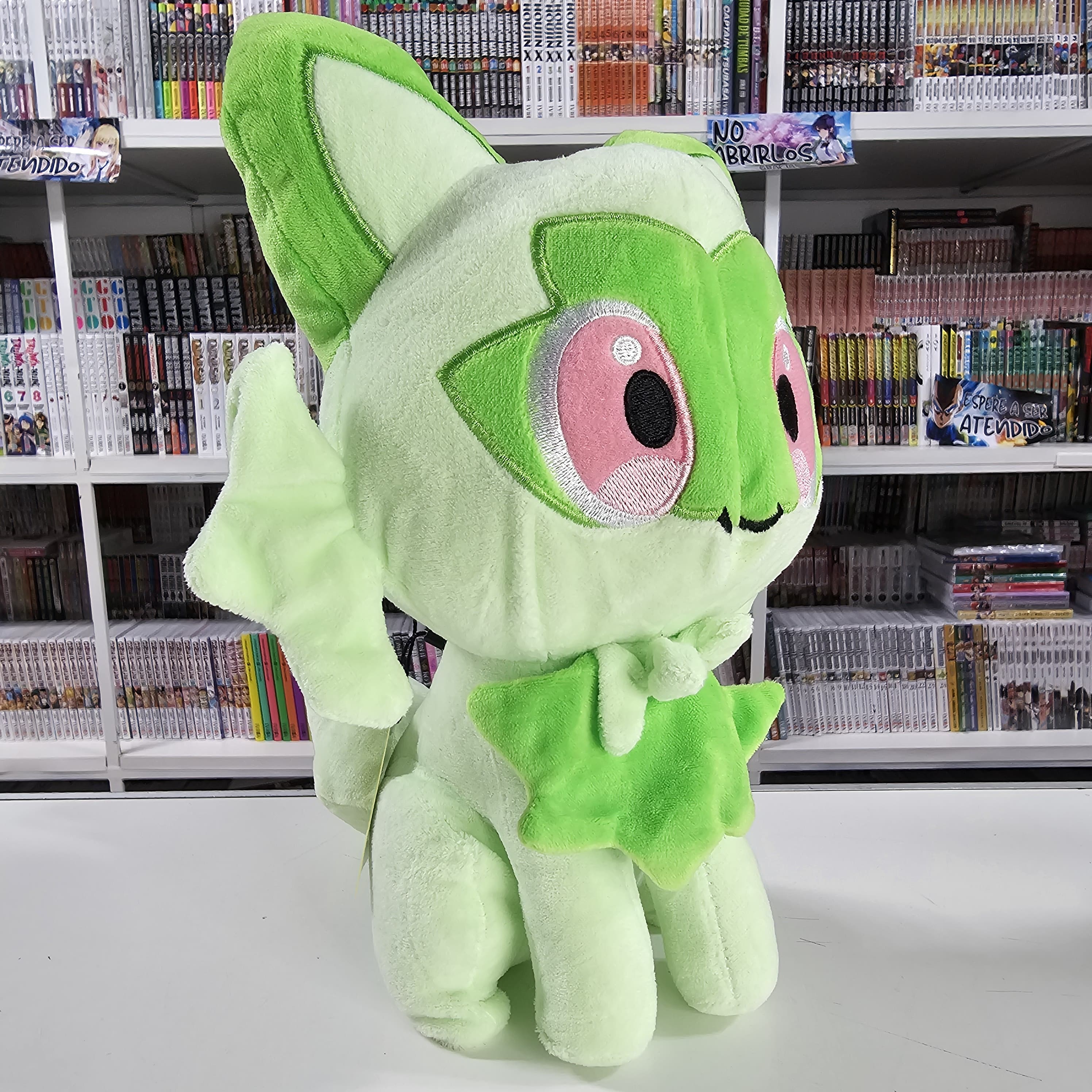 Peluche Sprigatito - Pokemon