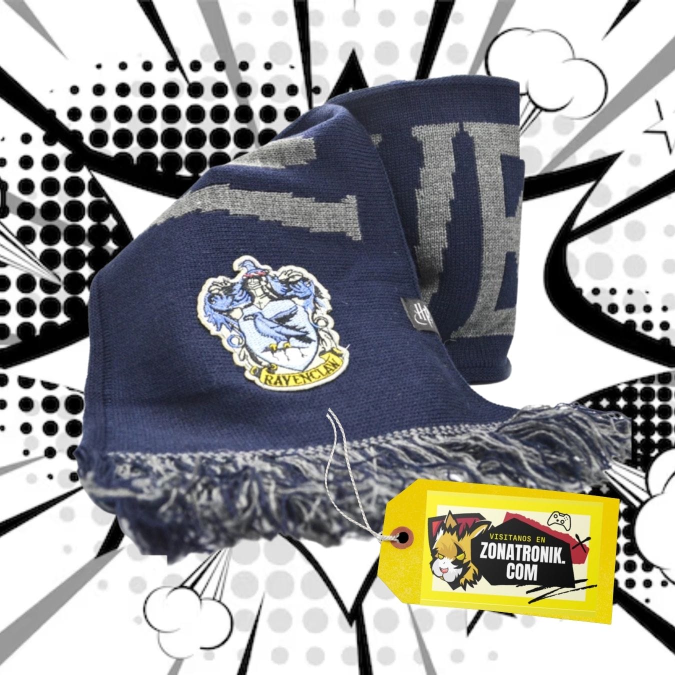 Bufanda Ravenclaw