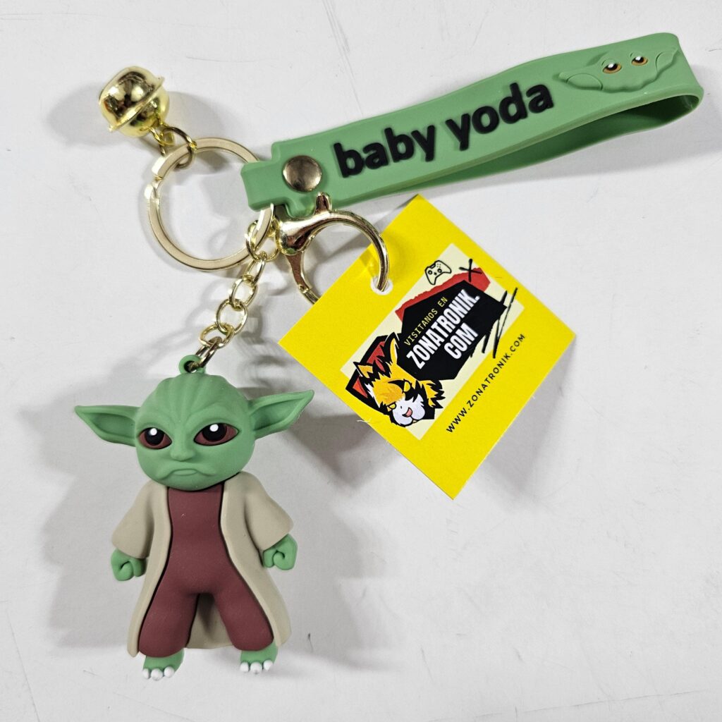 Llavero Yoda - Star Wars