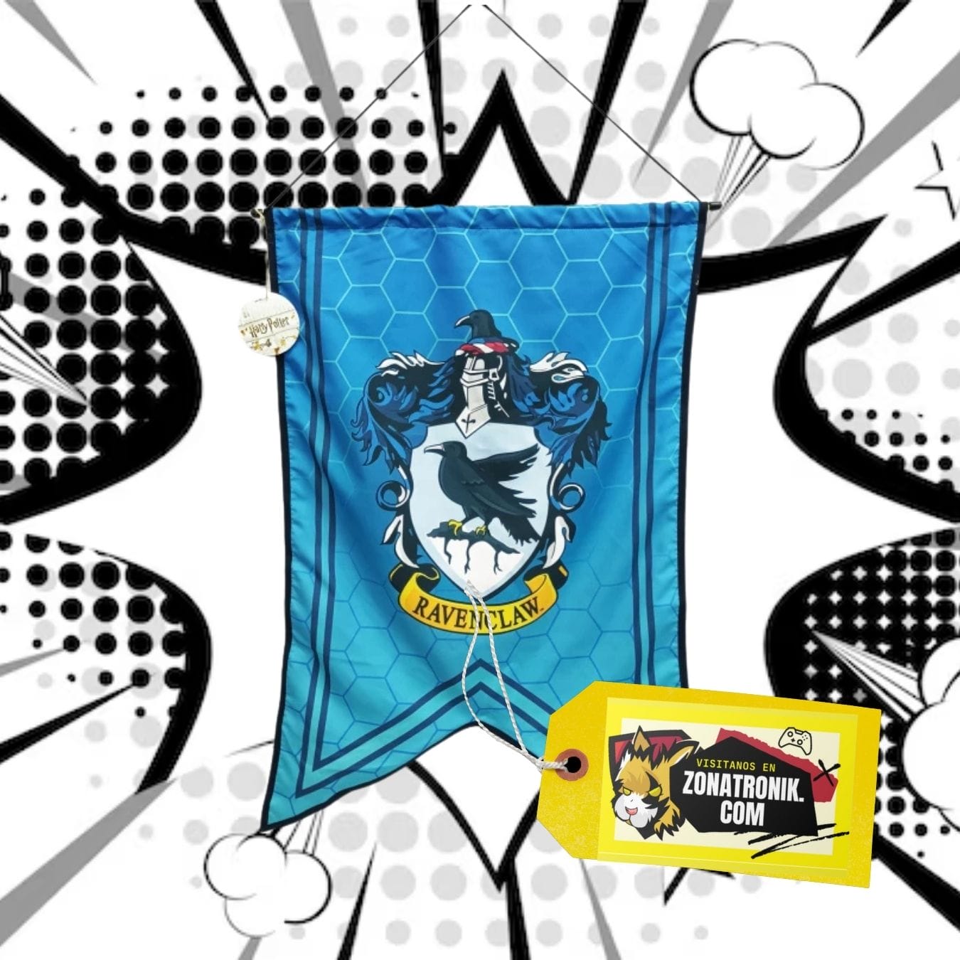 Banderin Ravenclaw