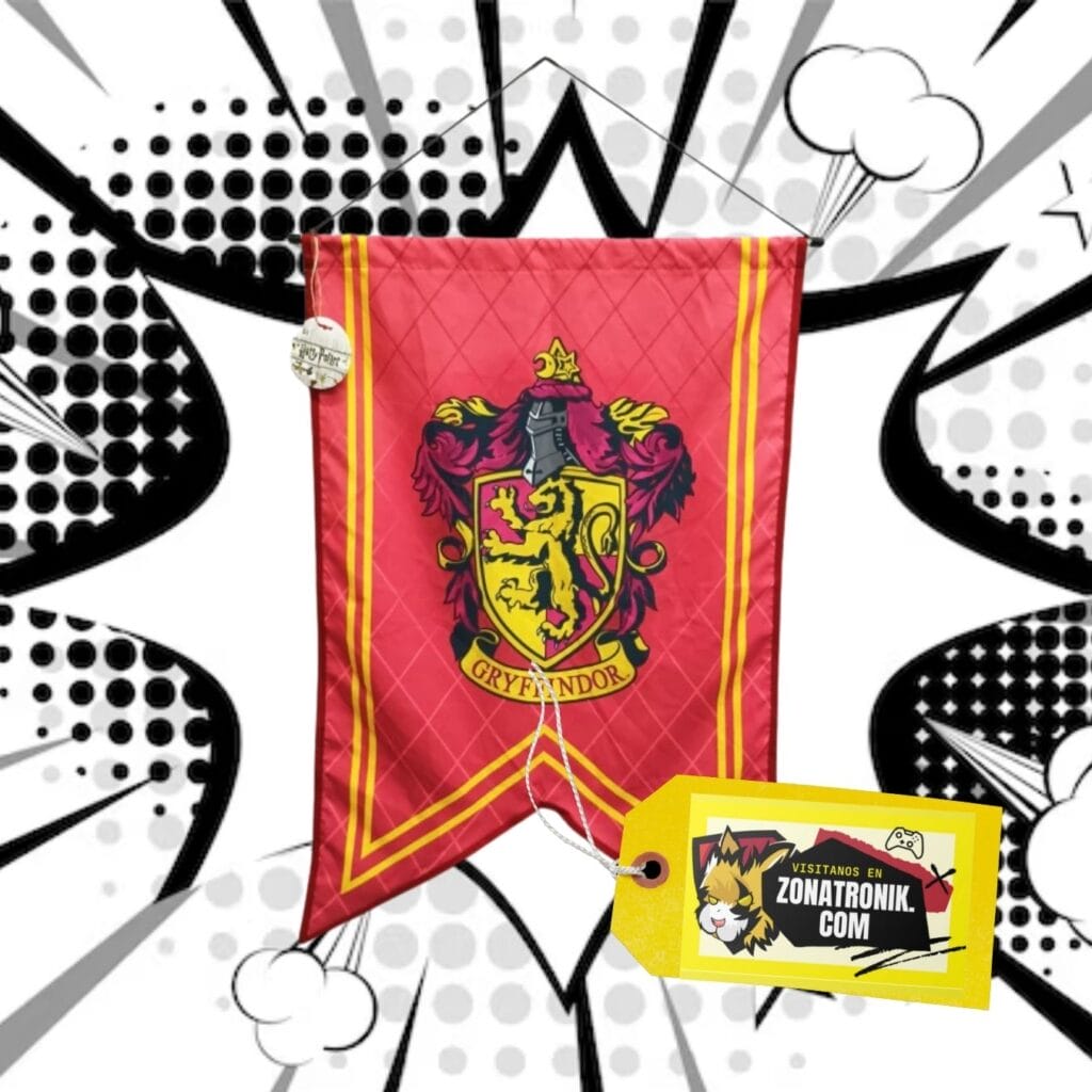 Banderin Gryffindor