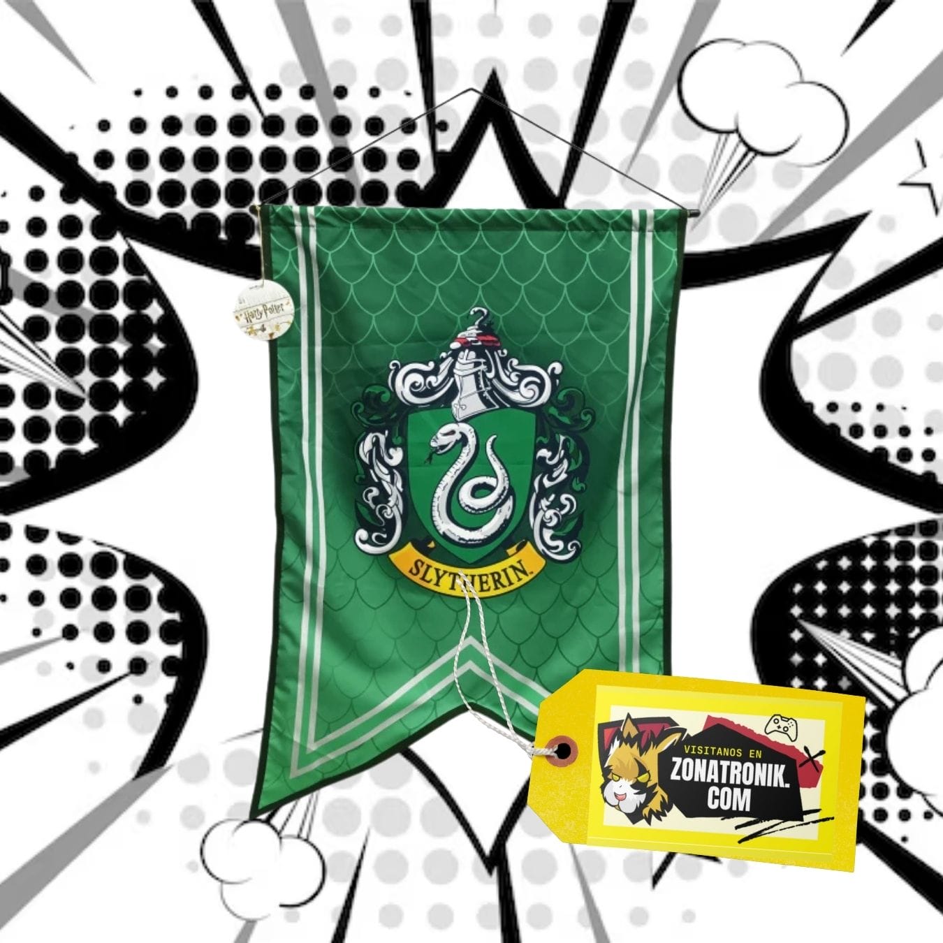 Banderin Slytherin