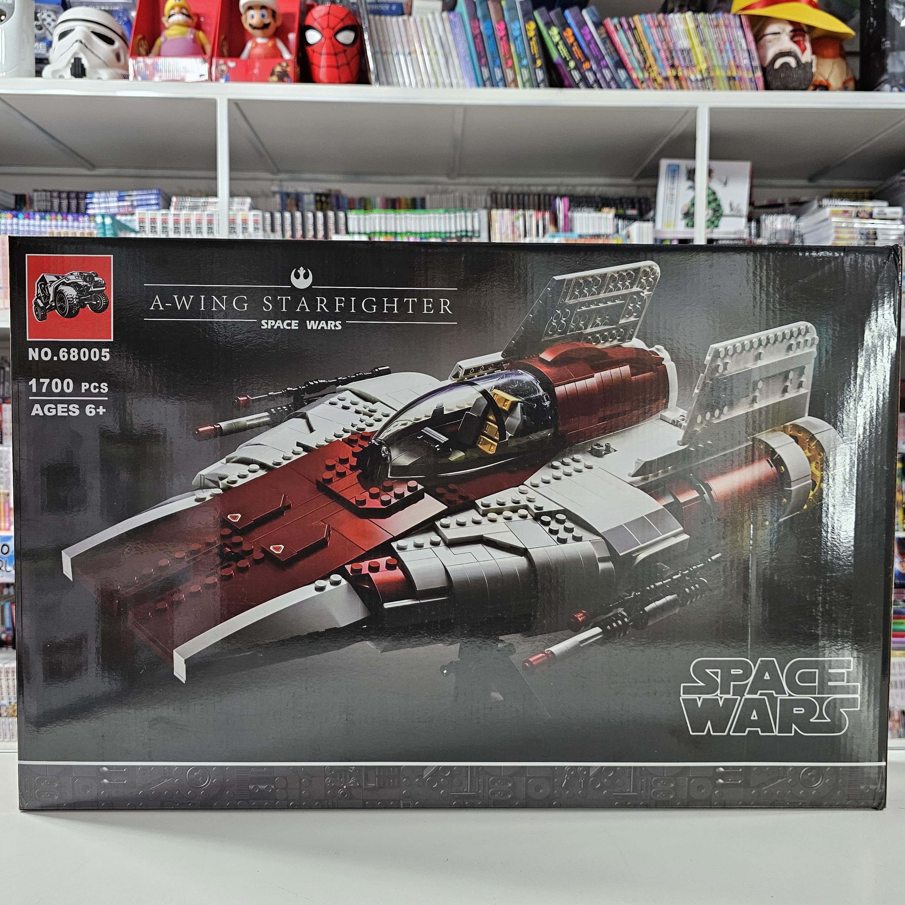 POGO SPACE WARS - CAZA ESTELAR ALA-A 1700PCS (STAR WARS)