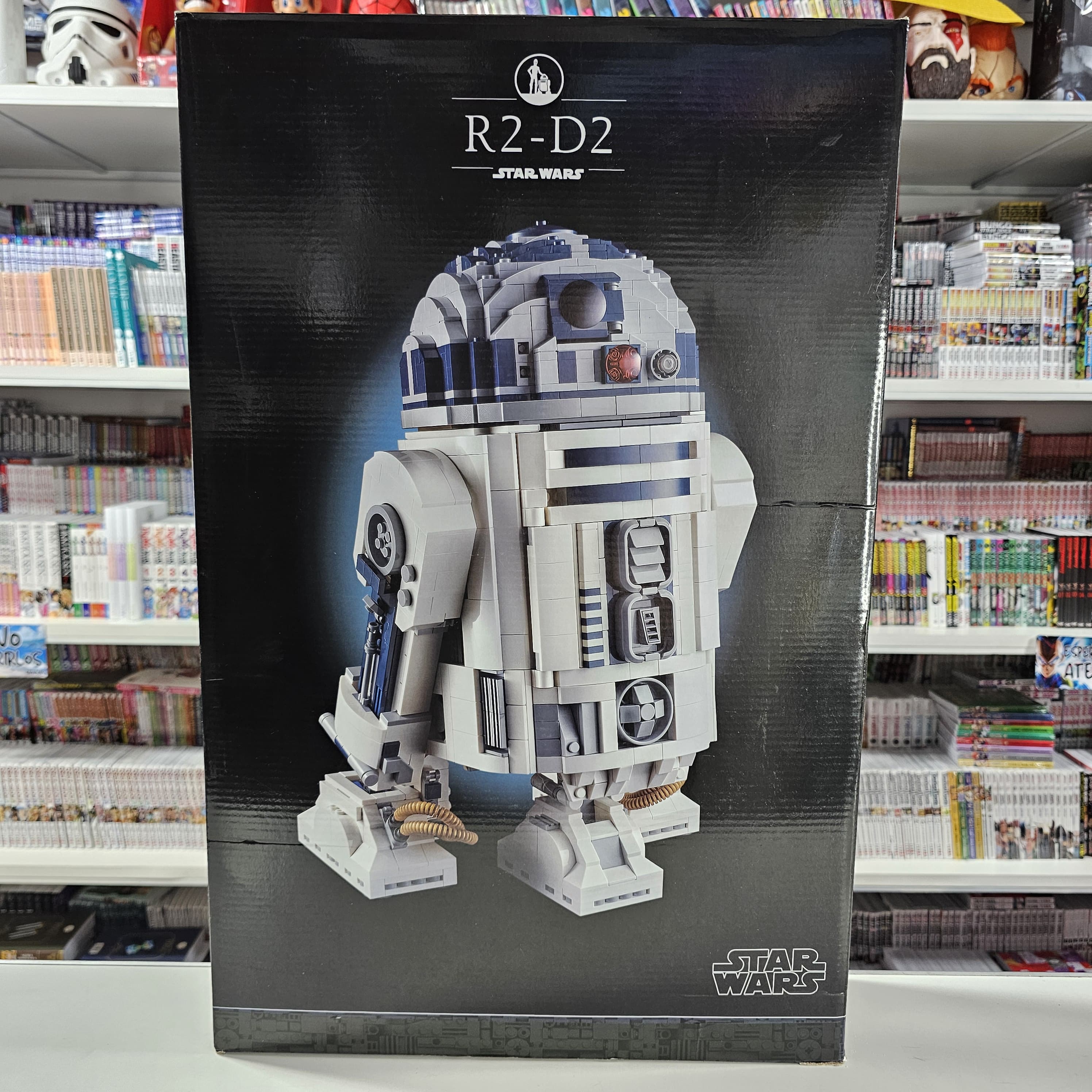 POGO SPACE WARS - R2-D2 ARTURITO 2314PCS