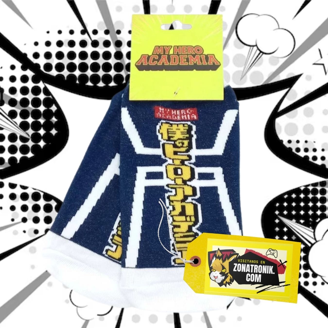 Medias Traje My Hero Academia