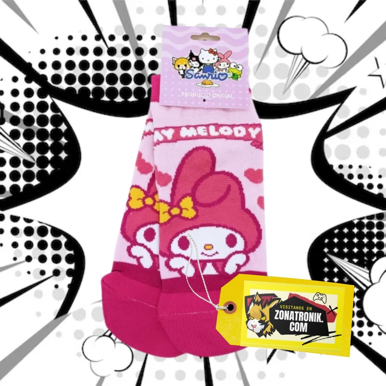 Medias My Melody - Sanrio
