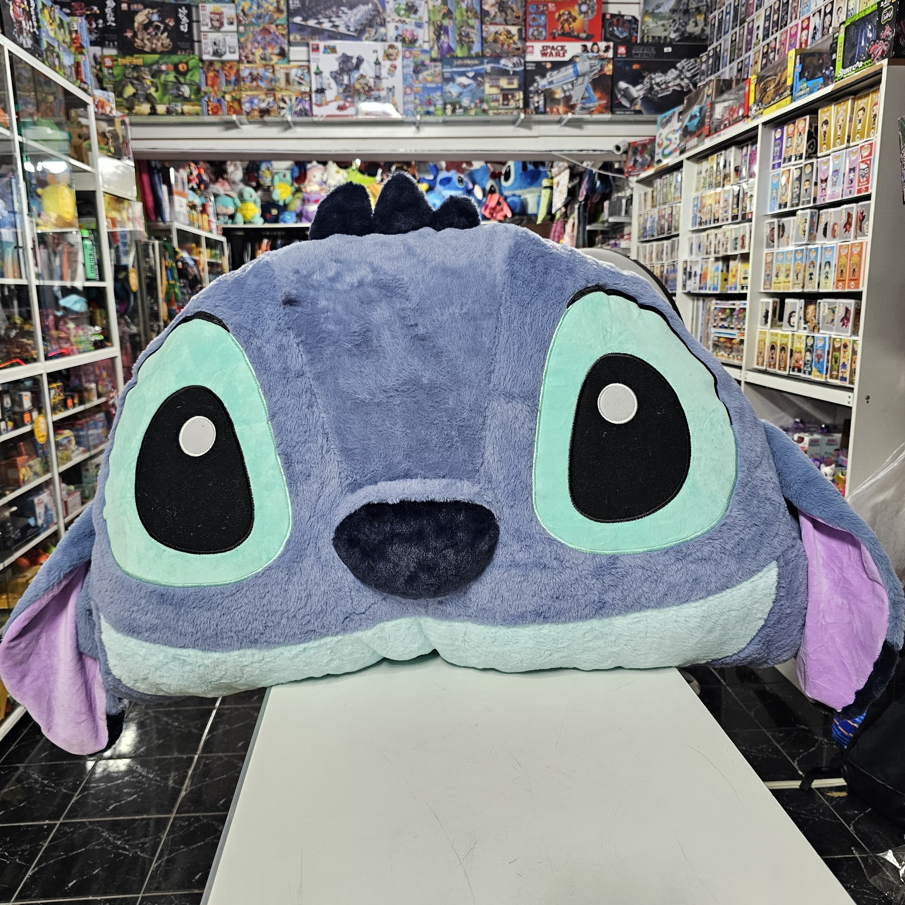 Peluche Almohada Gigante Stitch