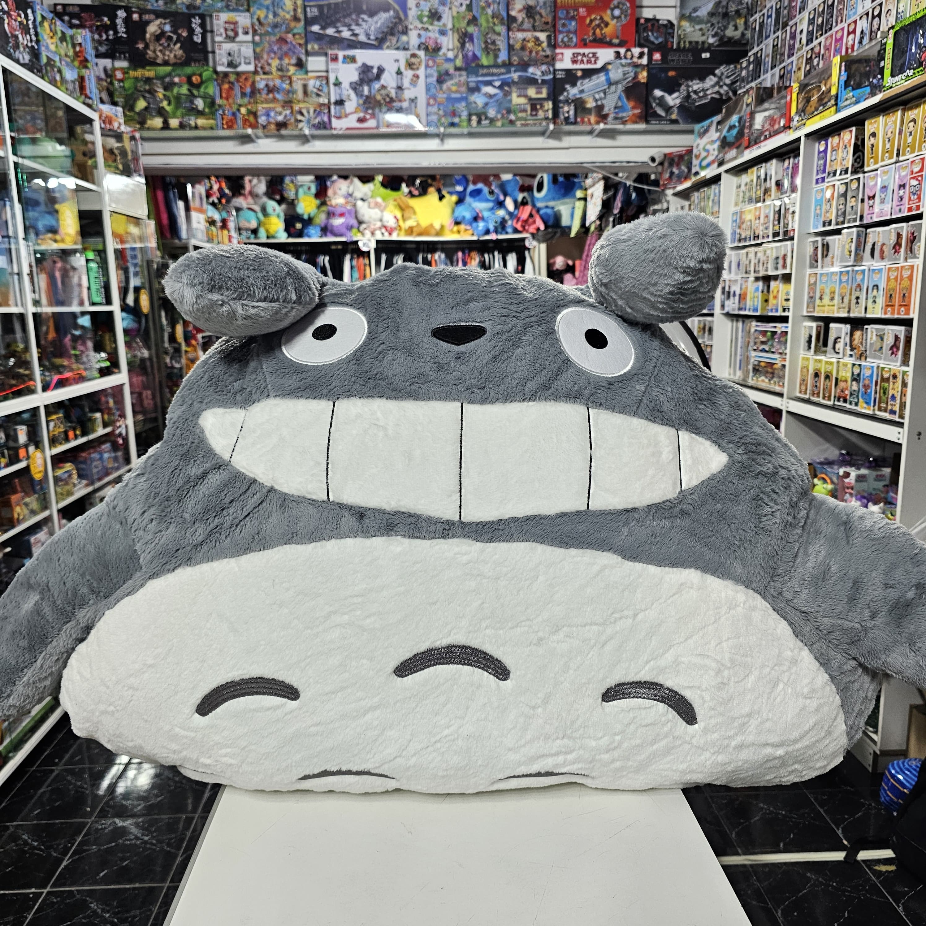Peluche Almohada Gigante Totoro