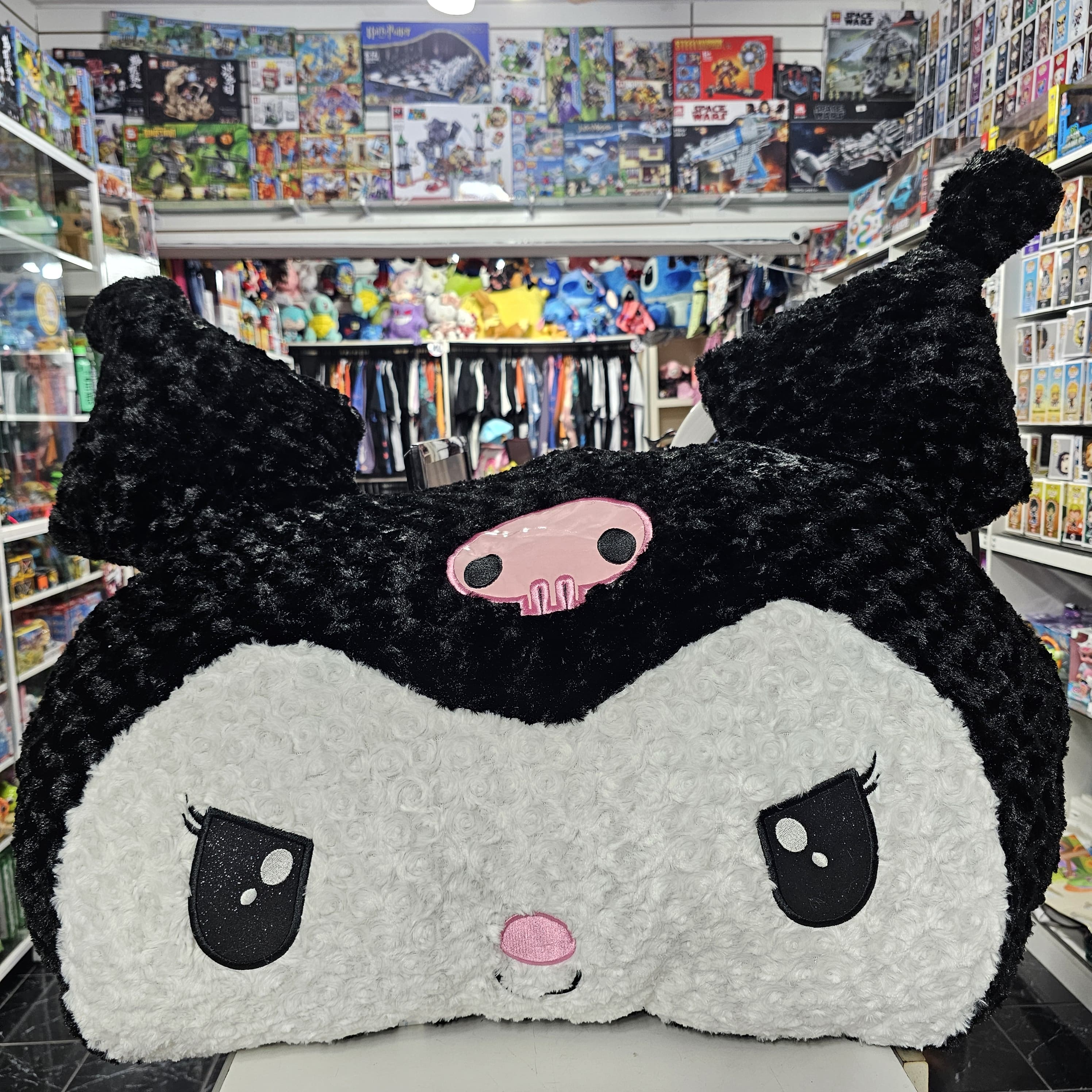 Peluche Almohada Gigante Kuromi