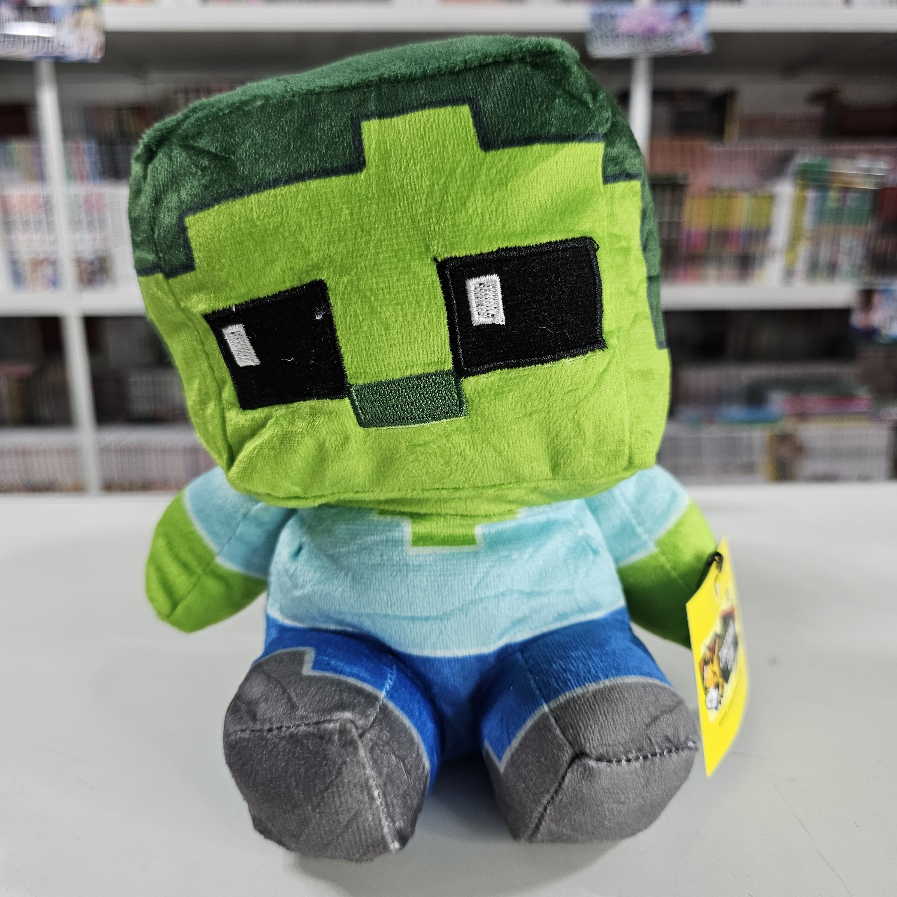 Llavero Peluchito Zombie - Minecraft