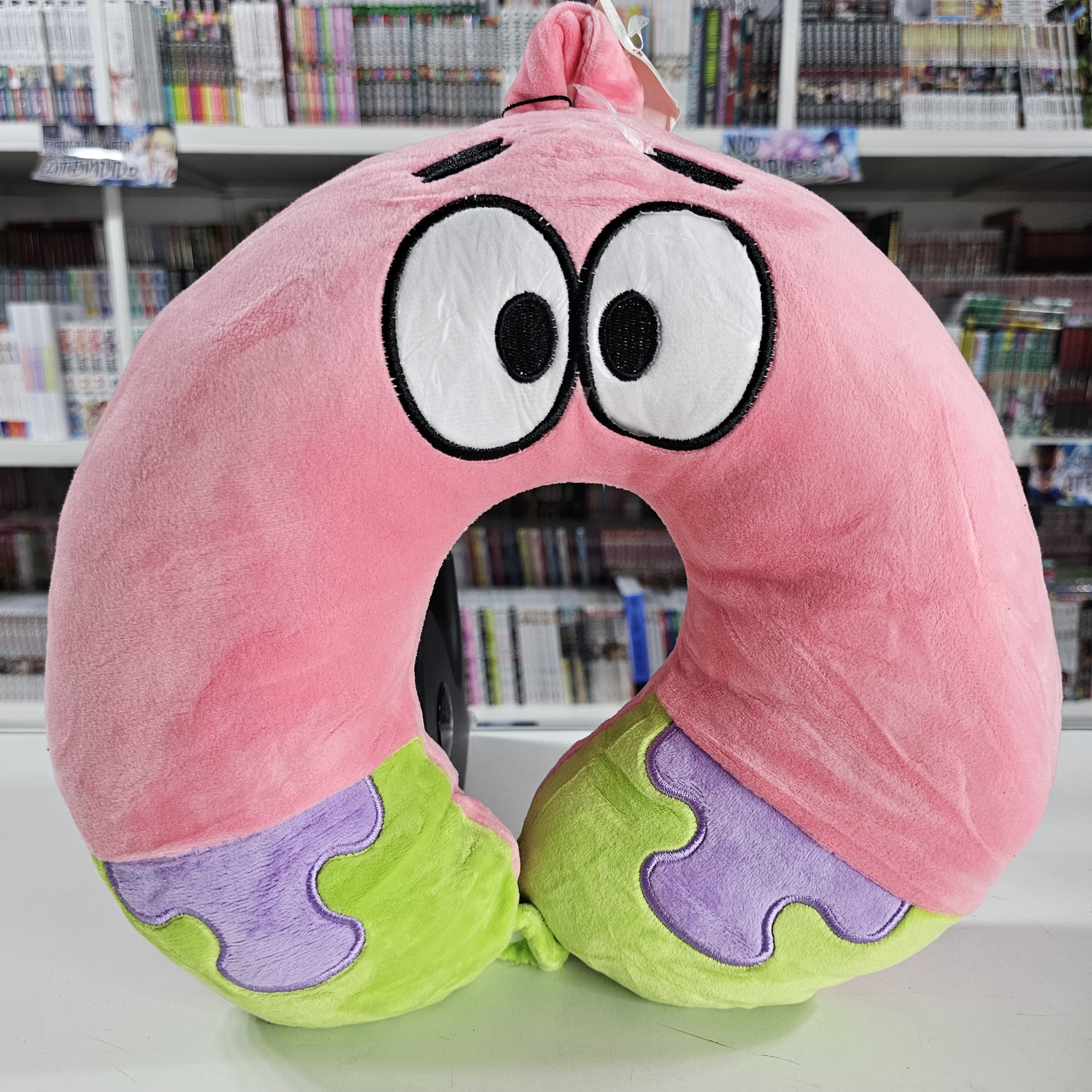Almohada de viaje Patricio
