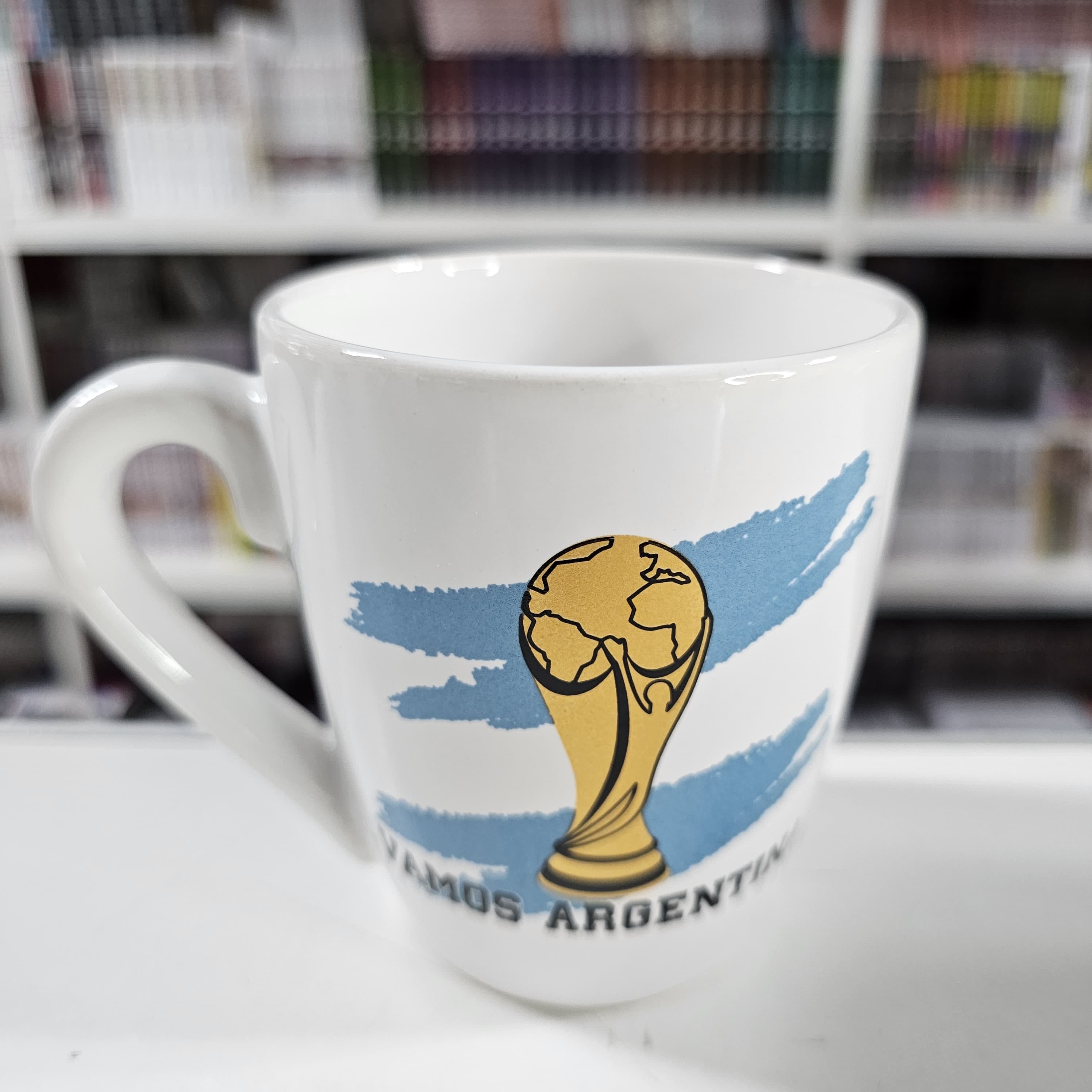 Taza Vamos Argentina