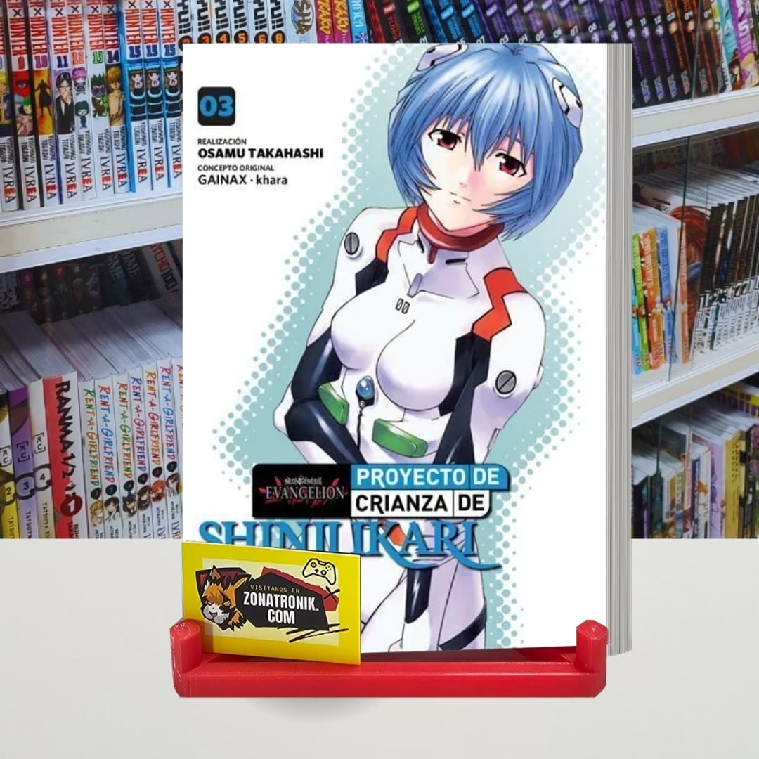 EVANGELION: PROYECTO DE CRIANZA DE SHINJI IKARI 03