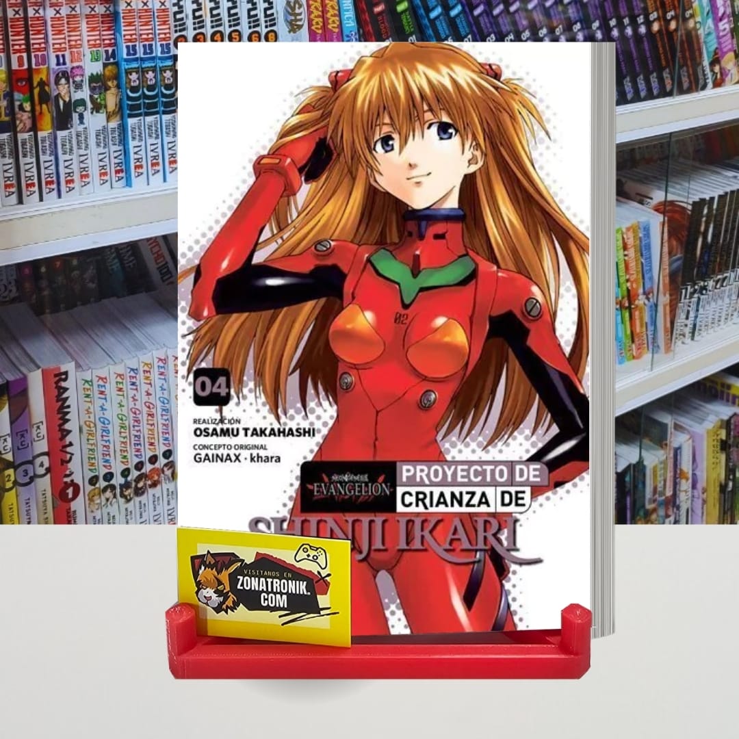 EVANGELION: PROYECTO DE CRIANZA DE SHINJI IKARI 04