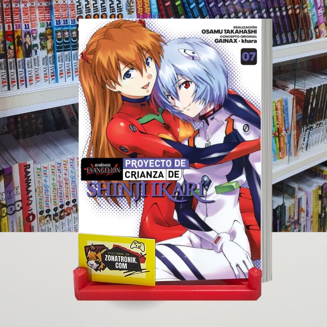 EVANGELION: PROYECTO DE CRIANZA DE SHINJI IKARI 07