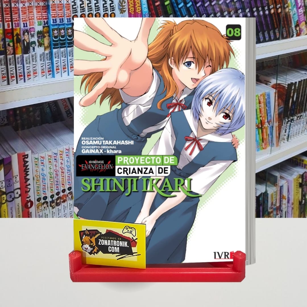 EVANGELION: PROYECTO DE CRIANZA DE SHINJI IKARI 08
