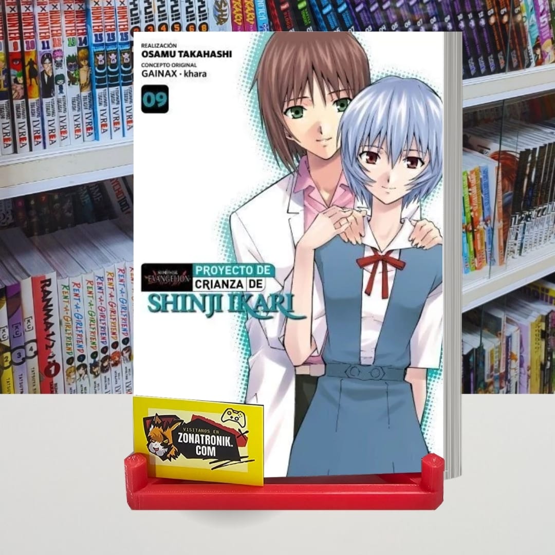 EVANGELION: PROYECTO DE CRIANZA DE SHINJI IKARI 09