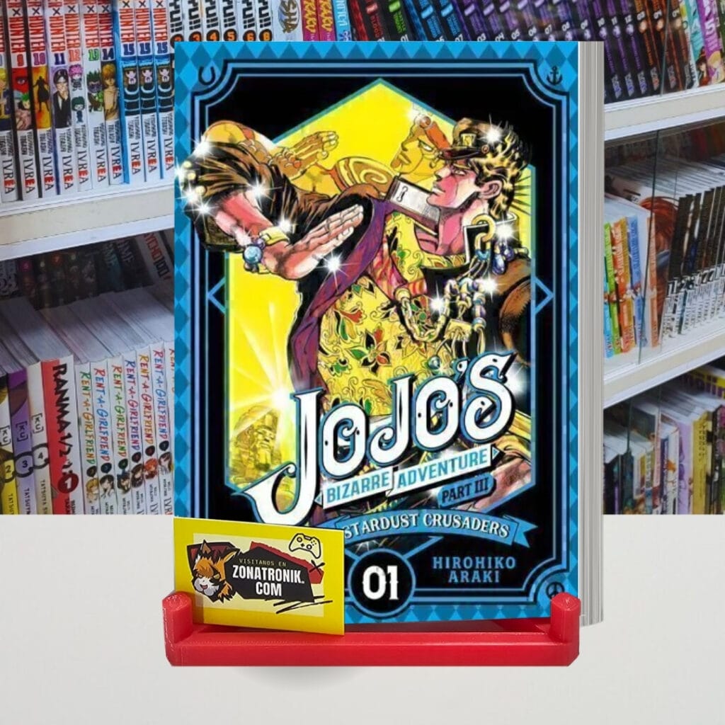 JOJOS BIZARRE ADVENTURE PARTE 3: STARDUST CRUSADERS 01