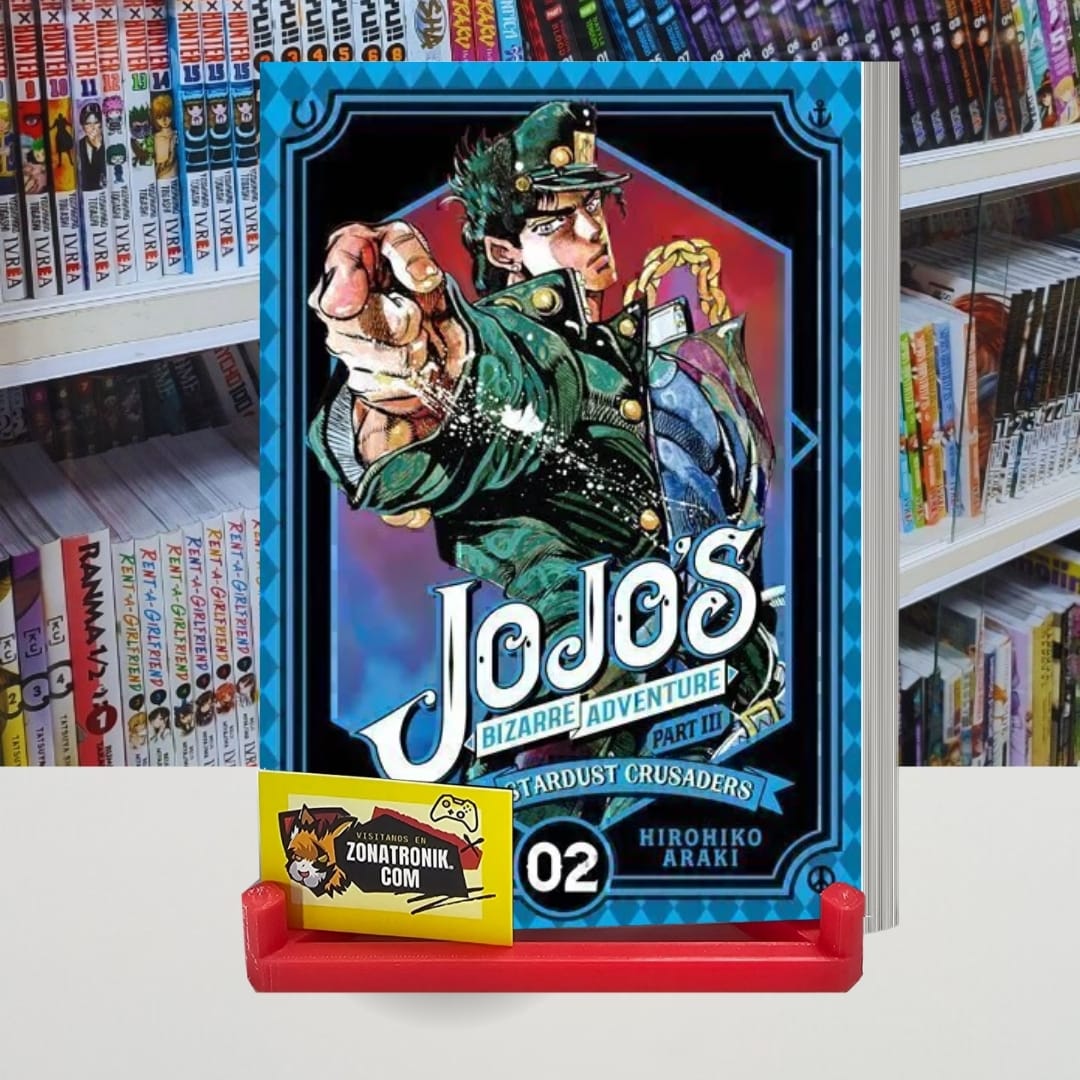 JOJOS BIZARRE ADVENTURE PARTE 3: STARDUST CRUSADERS 02