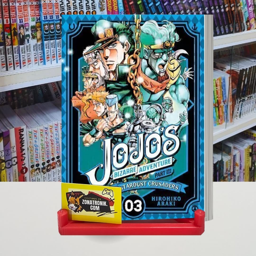 JOJOS BIZARRE ADVENTURE PARTE 3: STARDUST CRUSADERS 03