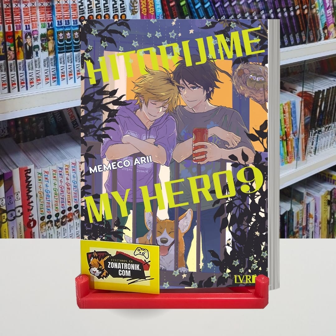 HITORIJIME MY HERO 09