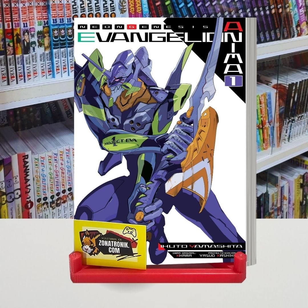 EVANGELION : NEON GENESIS ANIMA 01 (NOVELA)