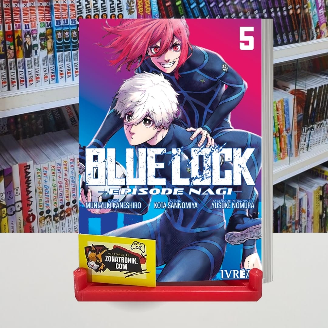 BLUE LOCK: EPISODE NAGI 05