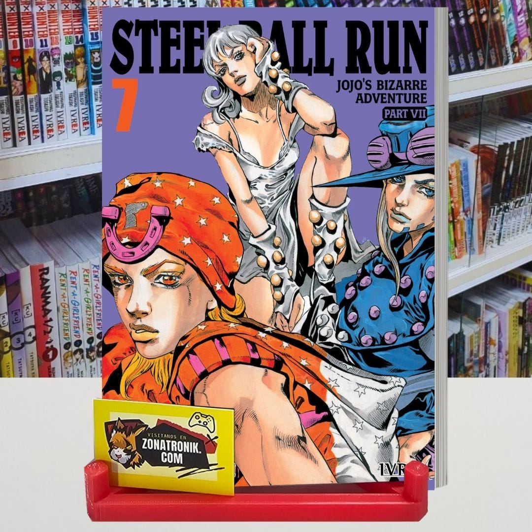 JOJOS BIZARRE ADVENTURE PARTE 7: STEEL BALL RUN 07