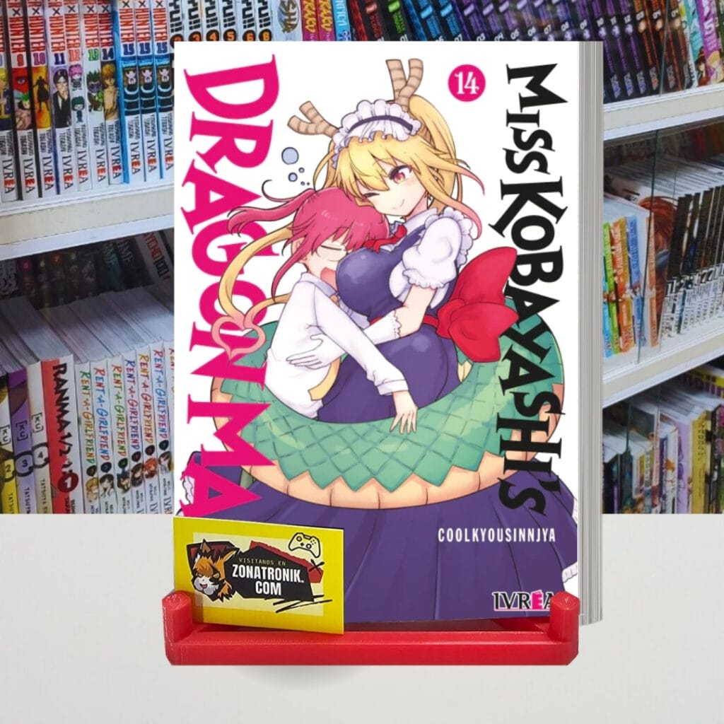 MISS KOBAYASHIS DRAGON MAID 14