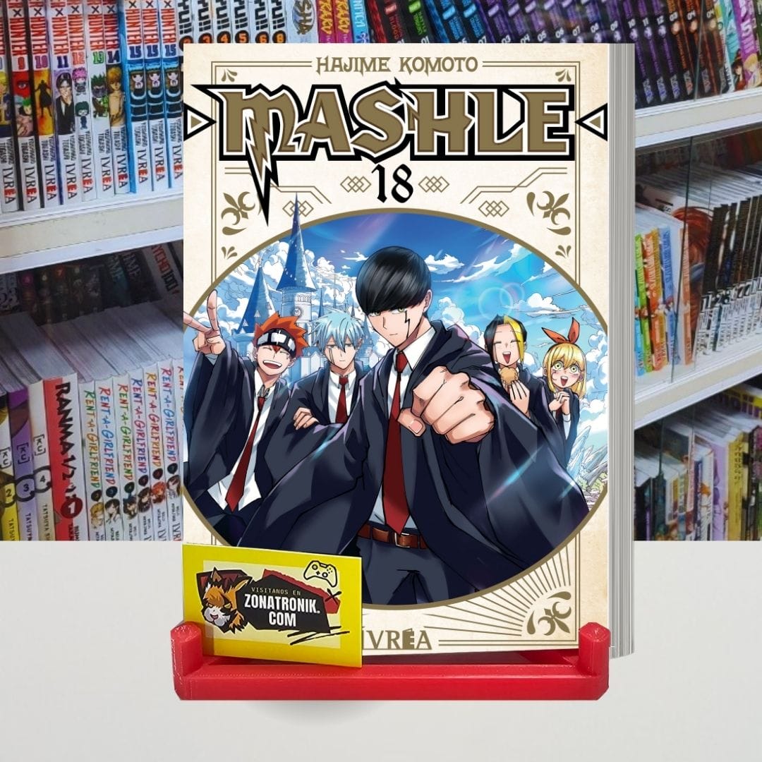 MASHLE 18