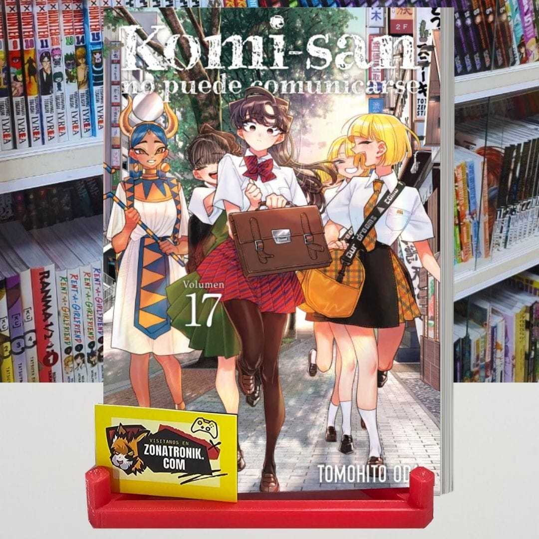 KOMI-SAN NO PUEDE COMUNICARSE 17