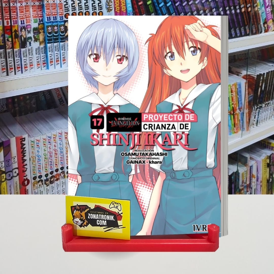 EVANGELION: PROYECTO DE CRIANZA DE SHINJI IKARI 17