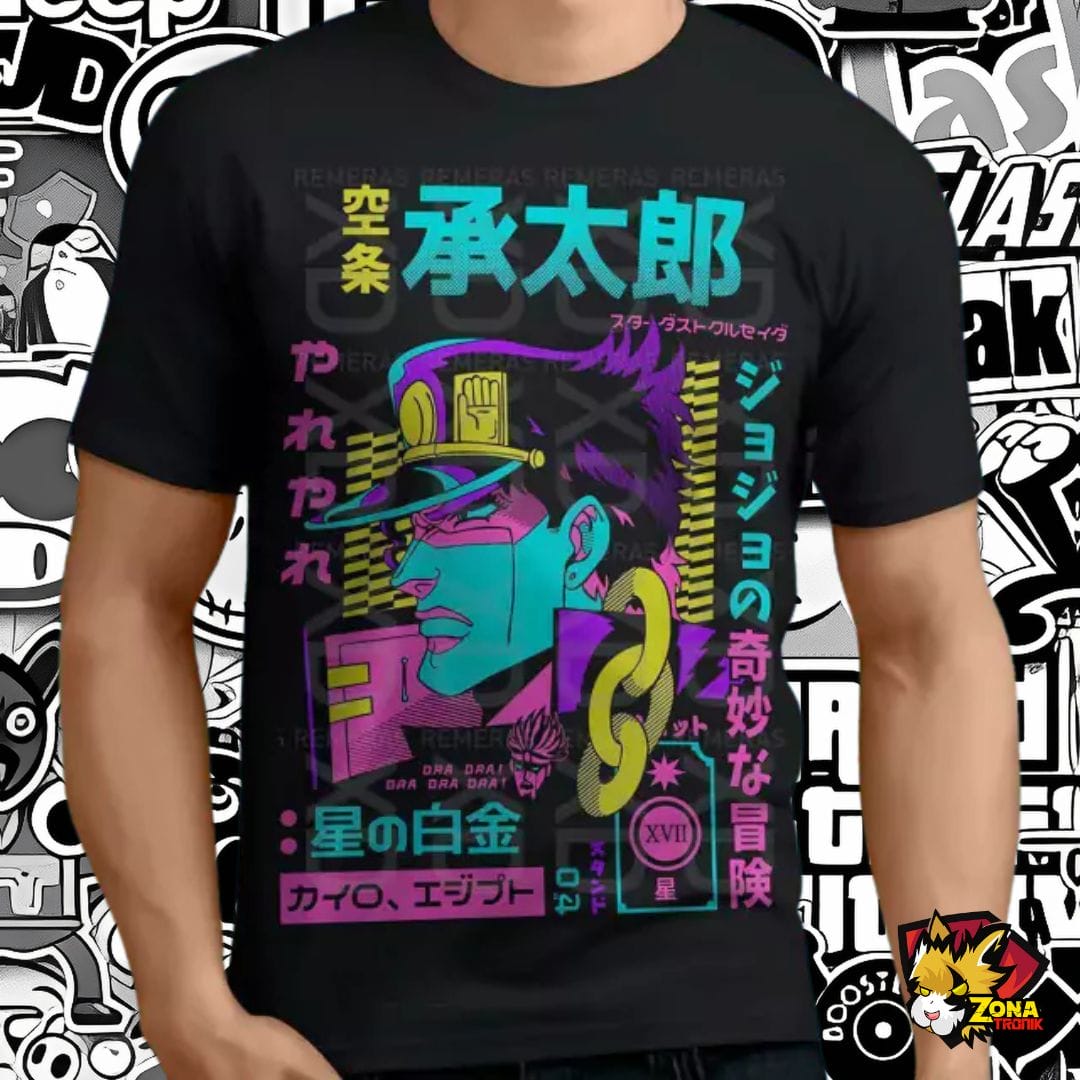 REMERA TALLE S JOTARO
