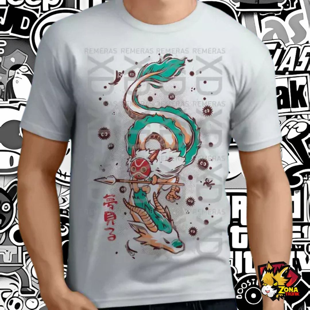 REMERA TALLE S HAKU