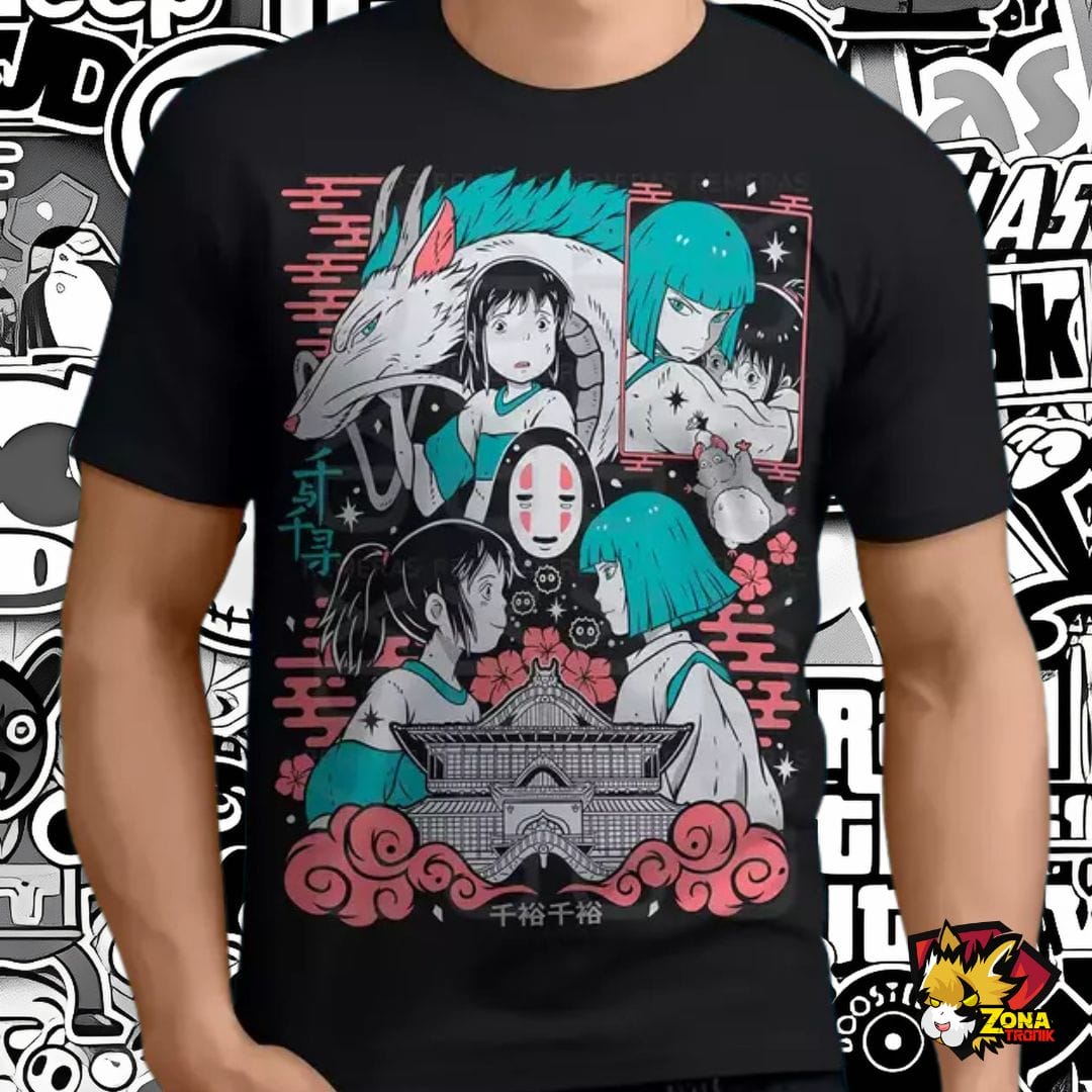 REMERA TALLE XL CHIHIRO