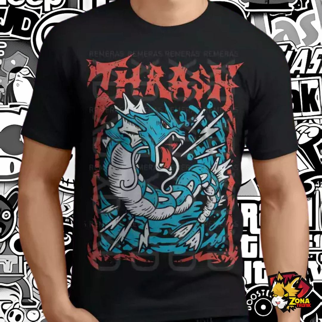 REMERA TALLE XXL GYARADOS