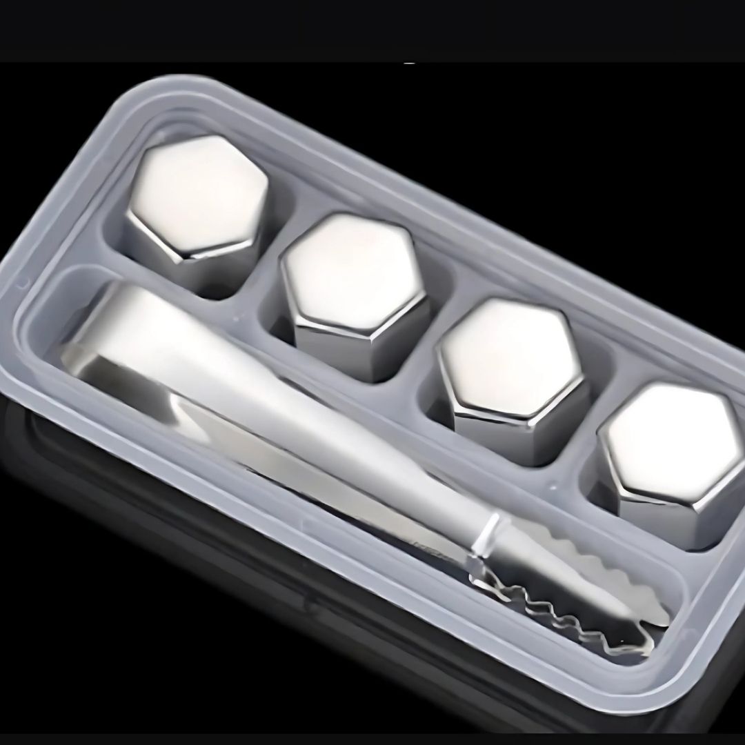 HIELO DE ACERO X 4 HEXAGONO