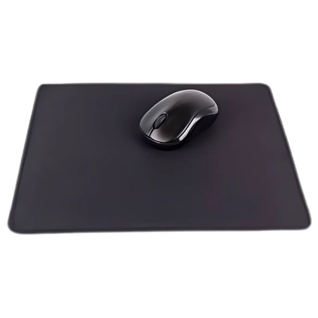 Pad Negro Liso 25cm x 21cm