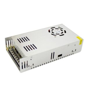 FUENTE METALICA PARA ILUMINACION Y SEGURIDAD 12V/30A S-360-12