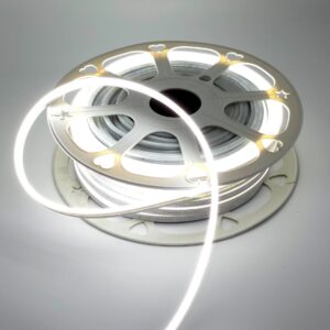 Manguera led luz neon 2835 12v 50 metros Blanco Frio