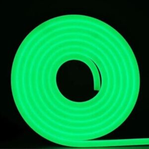 Manguera led luz neon 2835 12v 50 metros Verde