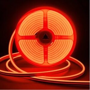 Manguera led luz neon 2835 12v 50 metros Naranja